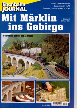 Merker 56802 - Mit Marklin ins Gebirge