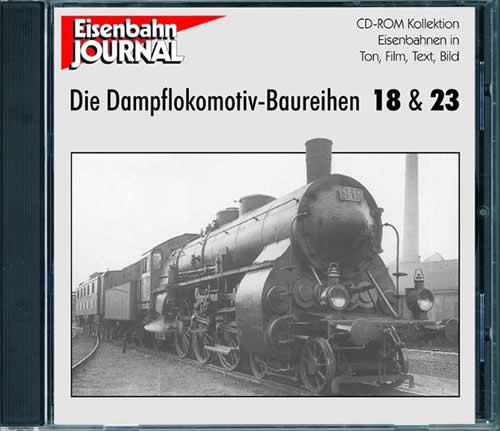 Merker 590037 - CD Baureihe 18 & 23