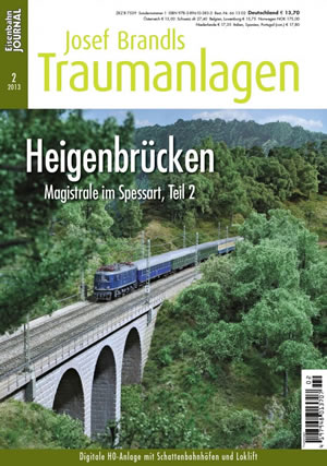 Merker 661302 - Heigenbrucken, Magistrale im Spessart Teil 2