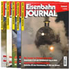5 Older Eisenbahn Journals
