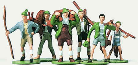 Merten HO2126 - Hunters carrying game