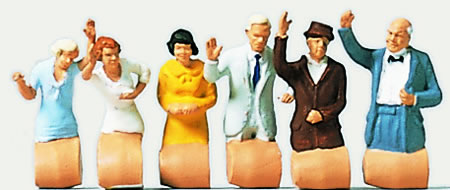 Merten HO2525 - Passengers waving 6