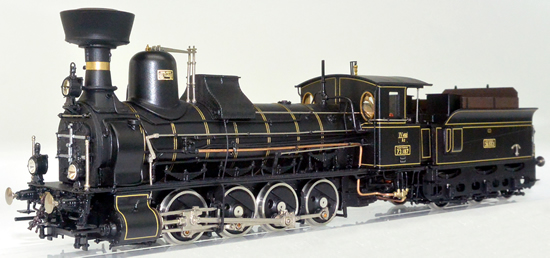 Micro-Metakit 02703H オーストリアDRB BR 13 201 蒸気機関車 Micro-Metakit HO Gauge Brass Models Tagged \"Locomotives\" - Clark