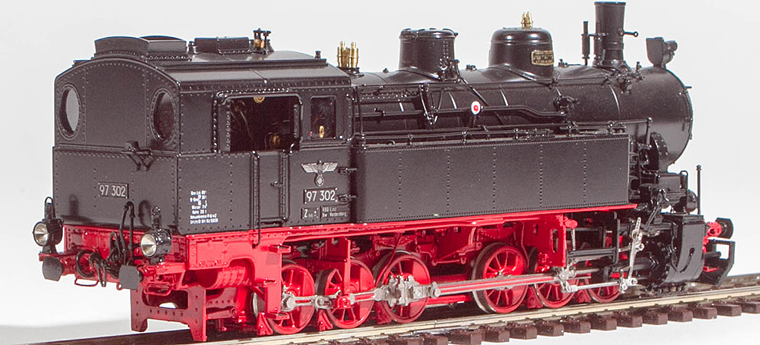 Micro-Metakit 02703H オーストリアDRB BR 13 201 蒸気機関車 Micro-Metakit HO Gauge Brass Models Tagged \"Locomotives\" - Clark