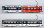 Swiss City of Zurich Intercity-Tram Electric Street Car Set Class Be 4/6 - 2028 & 2305 (motorized)