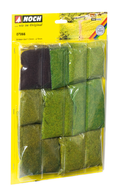 Noch 07066 - Grass Fiber Assortment