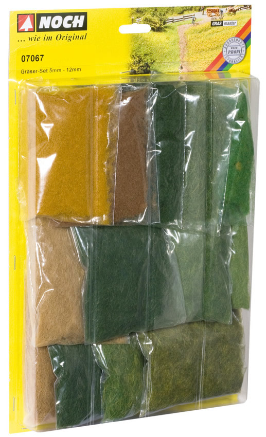 Noch 07067 - Grass Fibres Assortment, long