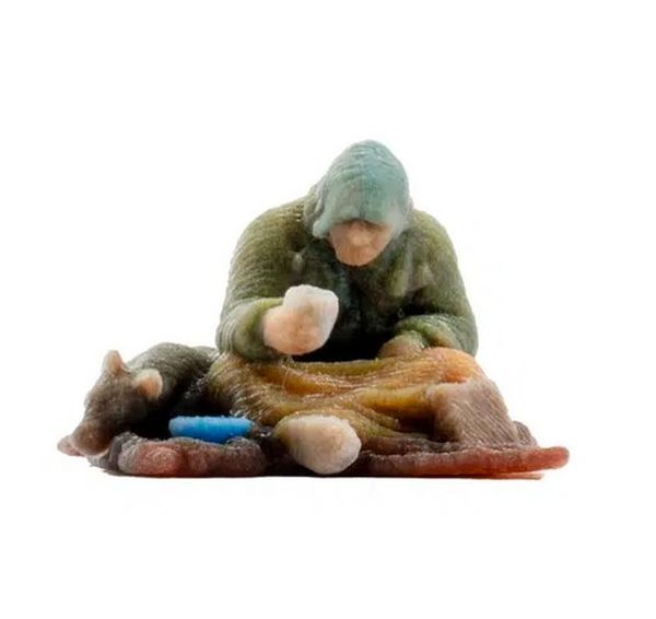 Noch 10442 - Homeless Person