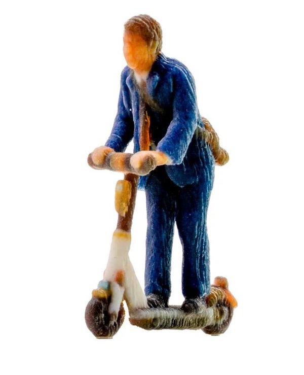 Noch 10607 - Man on E-Scooter