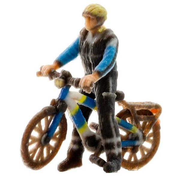 Noch 10610 - Bicycle Police Officer