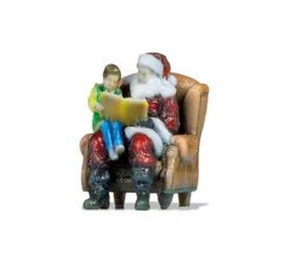 Noch 10702 - Father Christmas and Boy 