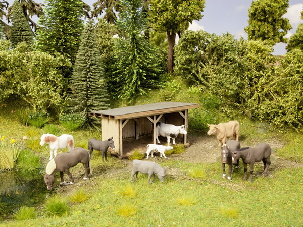 Noch 12542 - Cattle Shelter