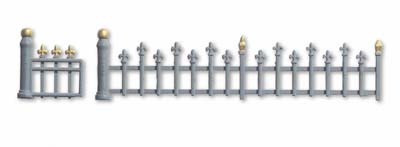 Noch 13130 - Wrought iron fence