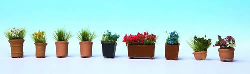 Noch 14031 - Flowers in Pots