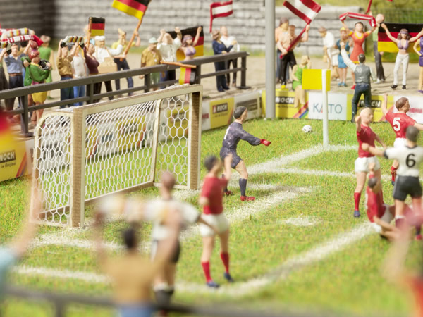 Noch 14399 - Football Goals and Corner Flags