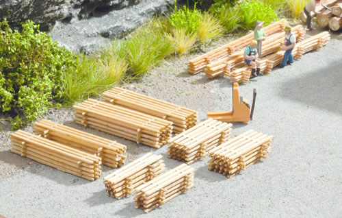 Noch 14428 - Piles of Planks