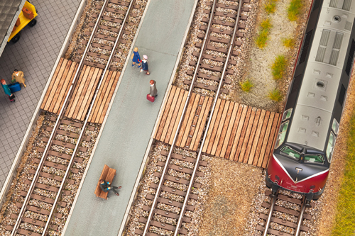 Noch 14622 - Level Crossing