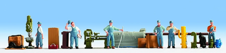 Noch 15107 - Metalworking shop