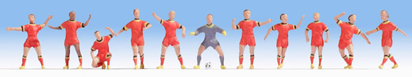 Noch 15967 - Belgian Football Team