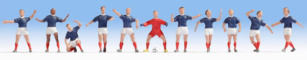 Noch 15973 - French Football Team