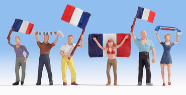 Noch 15974 - French Fans