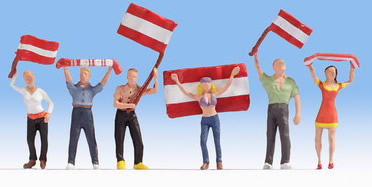 Noch 15980 - Austrian Fans
