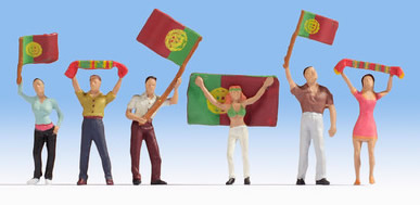 Noch 15982 - Portuguese Fans