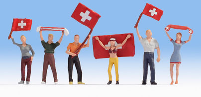 Noch 15986 - Swiss Fans