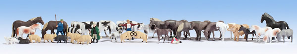 Noch 16049 - Mega Economy Set Animals