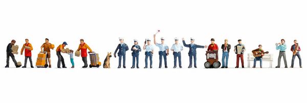 Noch 16125 - XL Set “In the City”