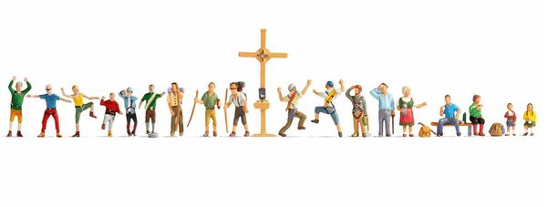 Noch 16140 - XL Set “In the Mountains”