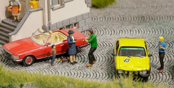 Noch 16600 - Funny-Scenes ‘Parking Offender´