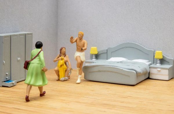 Noch 16601 - Funny-Scenes ‘In Flagranti’ 