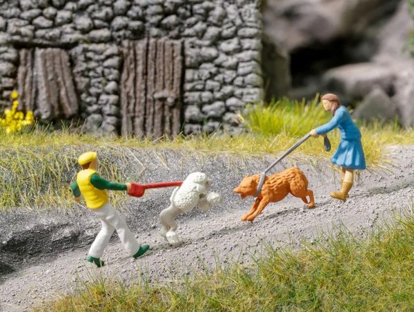 Noch 16602 - Funny-Scenes ‘Dog Encounter’ 
