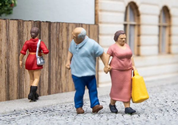 Noch 16603 - Funny-Scenes ‘Couple’ 
