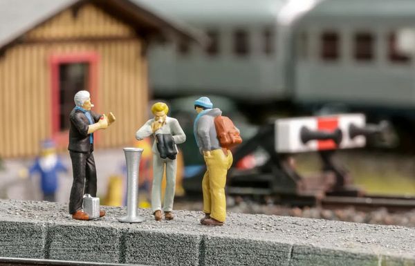 Noch 16604 - Funny-Scenes ‘Smoke Break’ 