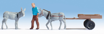 Noch 16664 - Donkey Cart