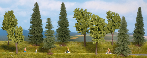 Noch 24220 - Mixed Forest, 10 trees, 10 - 14 cm high