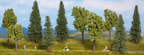 Noch 24230 - Mixed Forest, 10 trees, 4 - 10 cm high