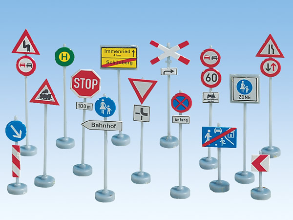 Noch 34121 - Traffic Signs