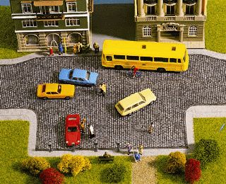 Noch 34170 - Paved Place, 20 x 10 cm