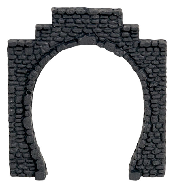 Noch 34400 - Tunnel Portal, Plastic, Single Track, 2 pcs.