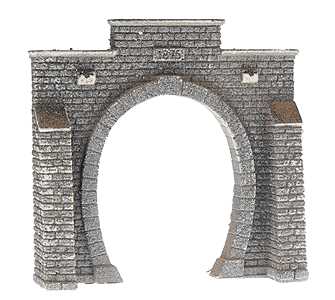 Noch 34851 - Tunnel Portal, Single Track, 7.9 x 7.6 cm