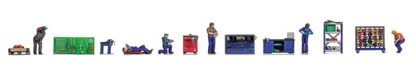 Noch 35902 - Themed Figures Set ‘Workshop’