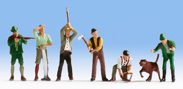 Noch 36060 - Hunters and Lumberjacks