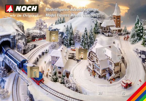 Noch 36997 - Figures Advent Calendar