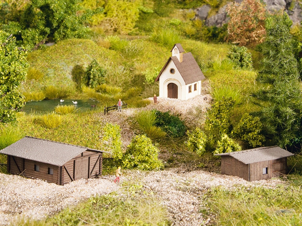 Noch 44315 - Small Buildings Set