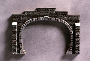 Noch 44820 - Tunnel Portal, Double Track,