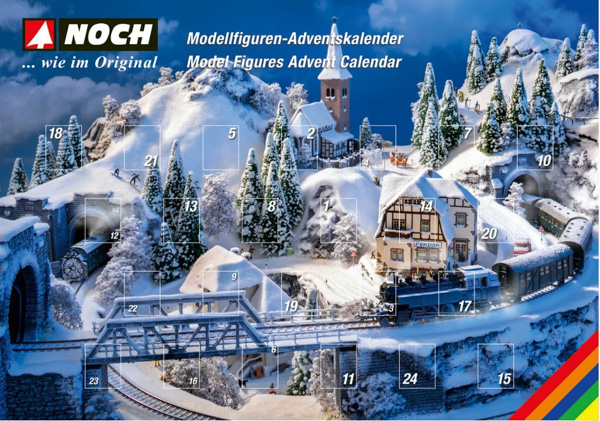 Noch 45996 - Figures Advent Calendar TT