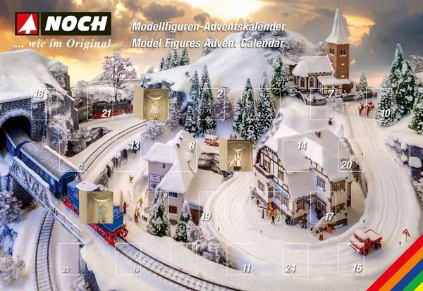 Noch 45997 - Figures Advent Calendar